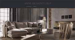 Desktop Screenshot of anne-deco.com