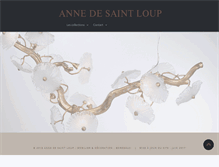 Tablet Screenshot of anne-deco.com